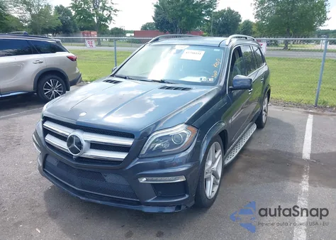 2013 Mercedes-Benz Gl 550 4Matic z USA, uszkodzony, nr VIN 4JGDF7DE5DA180778